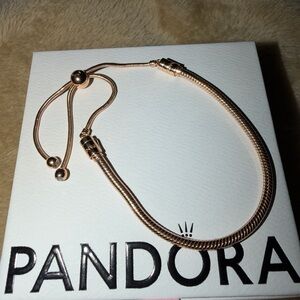 Pandora Rose Gold Bracelet